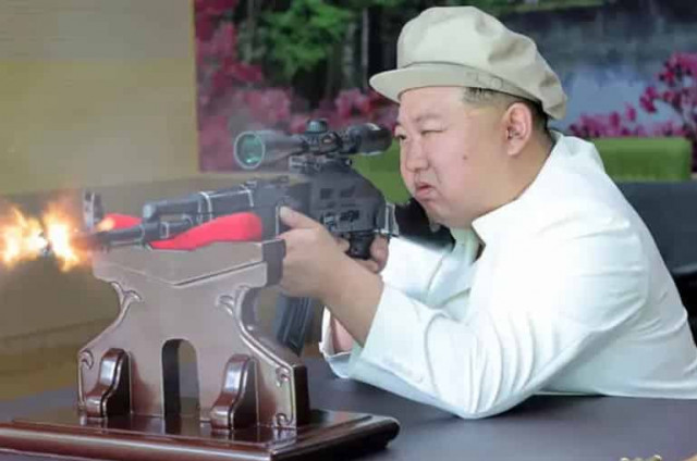 Кім Чен Ин закликав готуватися до можливої війни
