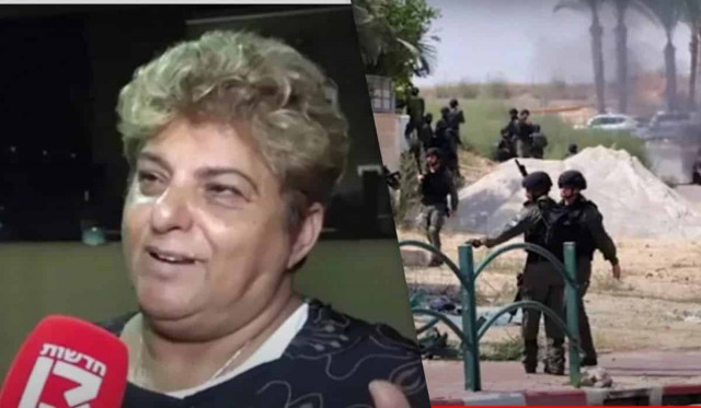 Жартувала з ними і пригощала напоями: жінка в Ізраїлі 20 годин стримувала терористів ХАМАС