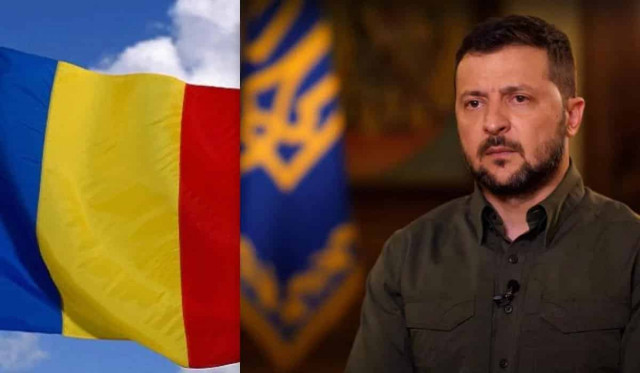 Зеленський прибув до Румунії: яка мета візиту
