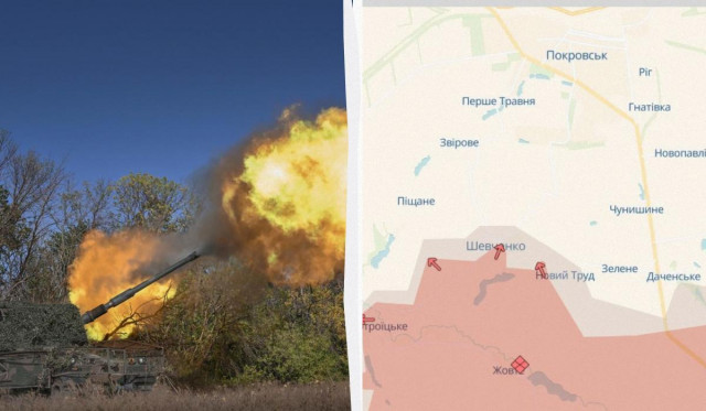 Ворог просунувся у десяти населених пунктах на фронті, - DeepState
