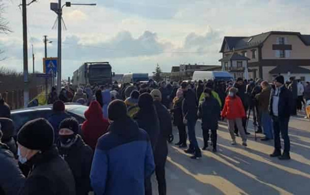 Объявлен всеукраинский антитарифный протест