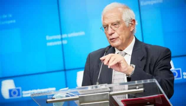 Боррель о российских войсках у границы с Украиной
