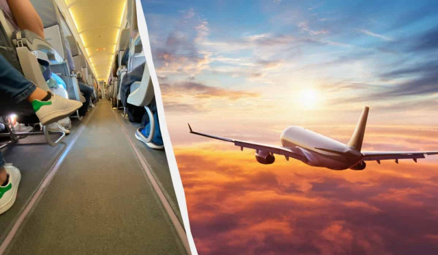 Стало відомо, на яких авіамаршрутах найчастіше буває турбулентність: два з них в Європі
