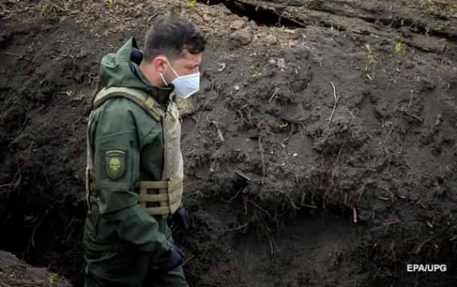 Зеленский поехал на Донбасс вместе с послами G7