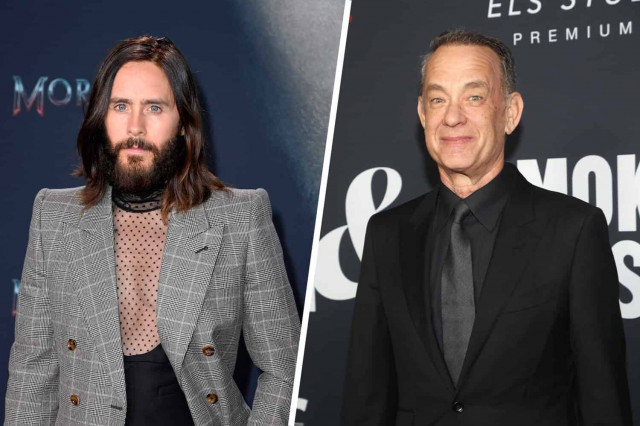 Джаред Лето и Том Хэнкс признаны худшими актерами по версии антипремии «Золотая малина»