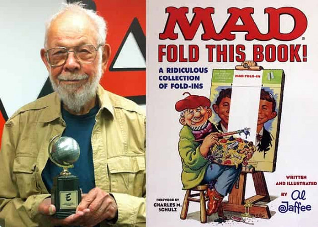 Умер 102-летний карикатурист Аль Джаффи
