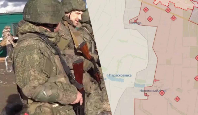 Росіяни просунулися в одному населеному пункті на Донбасі, - DeepState