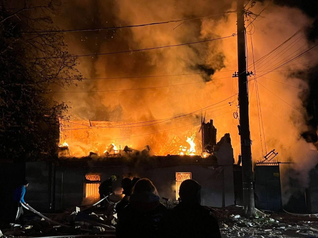 Двоє людей загинули внаслідок нічної атаки Росії по Одесі, ще двоє — у лікарні