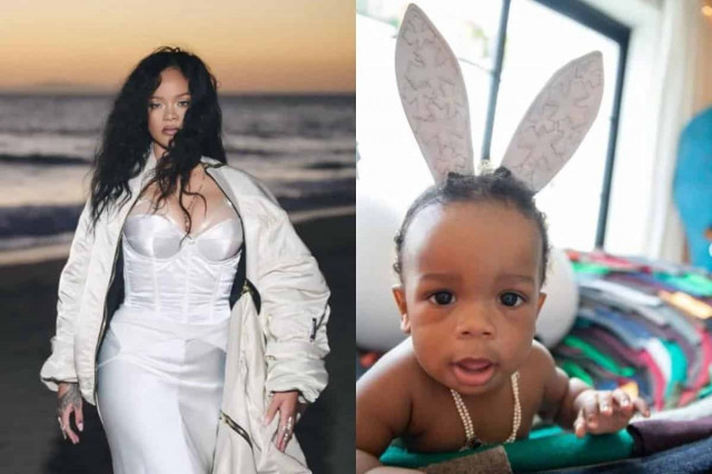 Раскрыто необычное имя сына Рианны и A$AP Rocky
