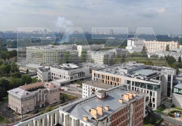 У Москві прогримів вибух: очевидці заявили про атаку безпілотника