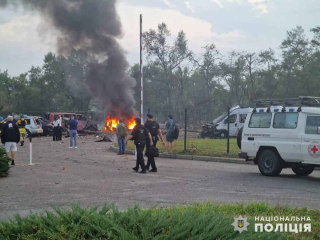 Удар окупантів по Запорізькій області: двоє загиблих, 21 людина поранена
