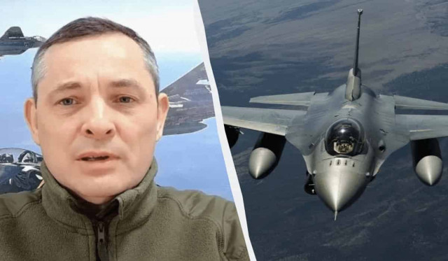 Коли F-16 будуть в українському небі: у Повітряних силах ЗСУ відреагували на прогнози

