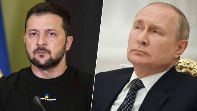 Путін домовляється тільки сам з собою, - Зеленський
