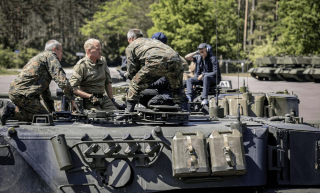 Німеччина не готова до війни: повернути 