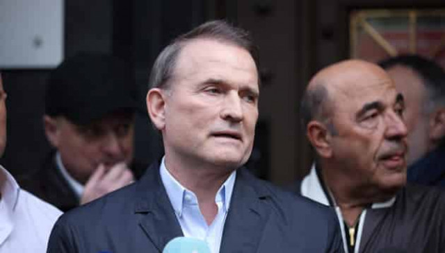 New treason and aiding terrorism charges brought against Medvedchuk