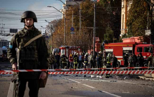 По всей Украине снова взрывы. Оккупанты продолжают запуск ракет
