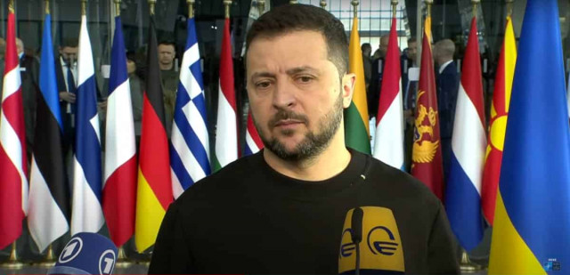 Зеленський рекомендує світовим лідерам відвідати Ізраїль і підтримати ізраїльський народ
