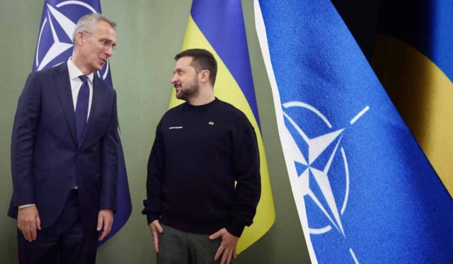 Усі союзники погоджуються, що Україна стане членом НАТО, - Столтенберг

