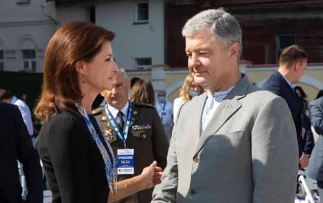 Умерла теща Петра Порошенко