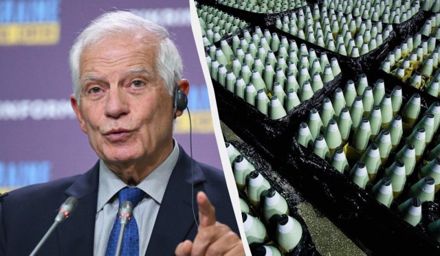 Мільйон вже близько: Боррель відповів, скільки снарядів ЄС надав Україні
