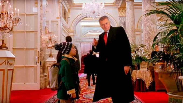 Жириновский предложил убрать Трампа из фильма 