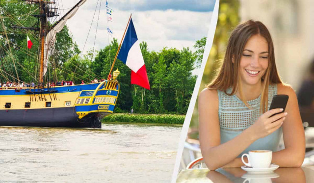 Крихітне містечко у Франції заборонить мобільні телефони в публічних місцях
