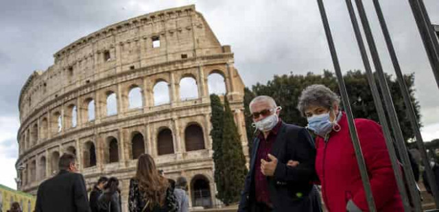 Италия введет жесткий карантин