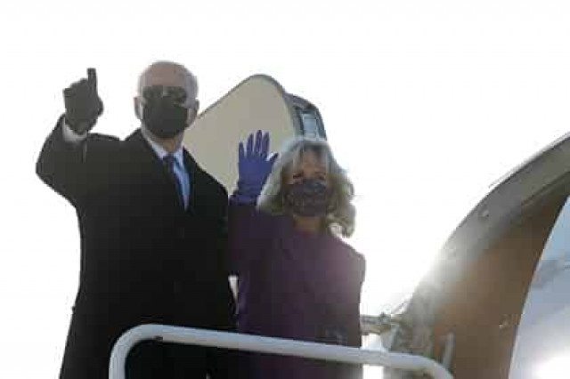 Бомж 5 часов пробыл на базе с самолетами Байдена