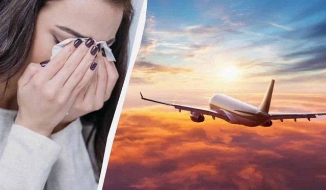 Лікарі пояснили, чому в літаку часто хочеться поплакати

