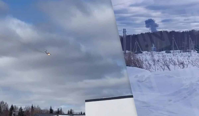 Приємні оку українця кадри: в розвідці прокоментували падіння літака в Росії
