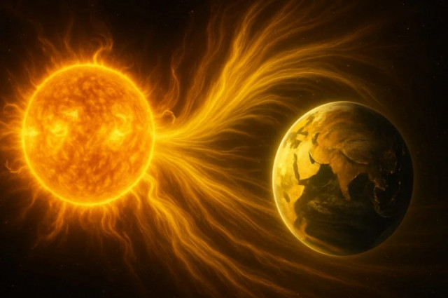 Буде новий 5-бальний шторм: коли влупить нова магнітна буря
