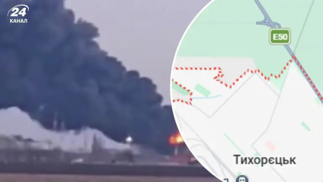 СБУ вгатила по одному із найбільших нафтових вузлів на півдні Росії – НПС 