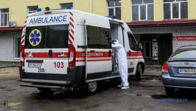 Ukraine reports 7,856 new coronavirus cases