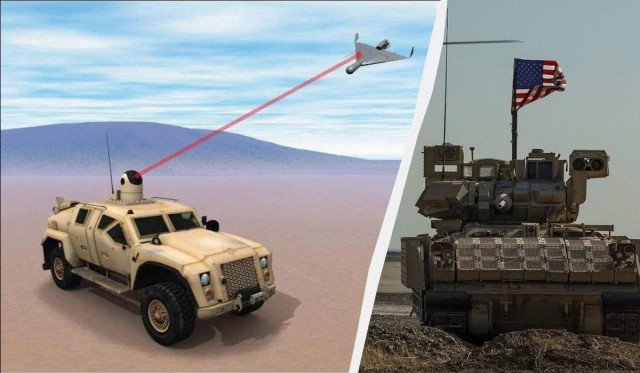 Армія США вперше успішно застосувала лазерну зброю в бойових умовах, - Forbes
