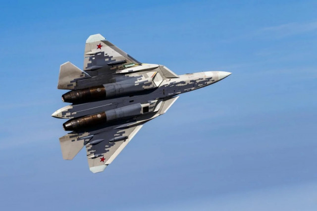 У росіян мінус два Су-57: в ГУР підтвердили пошкодження пари 