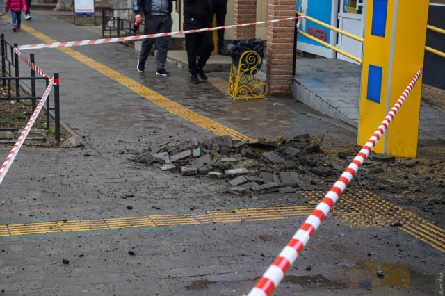 В центрі Одеси вибухнула граната, загинула людина
