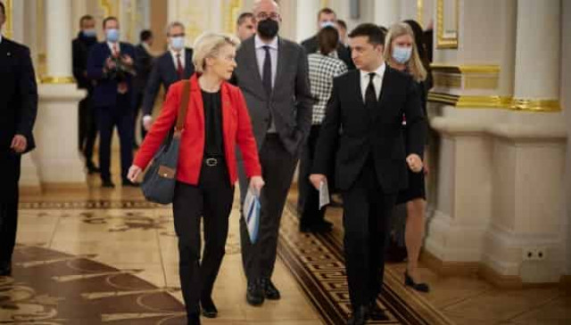 Zelensky hopes for fruitful dialogue within 23rd Ukraine-EU summit