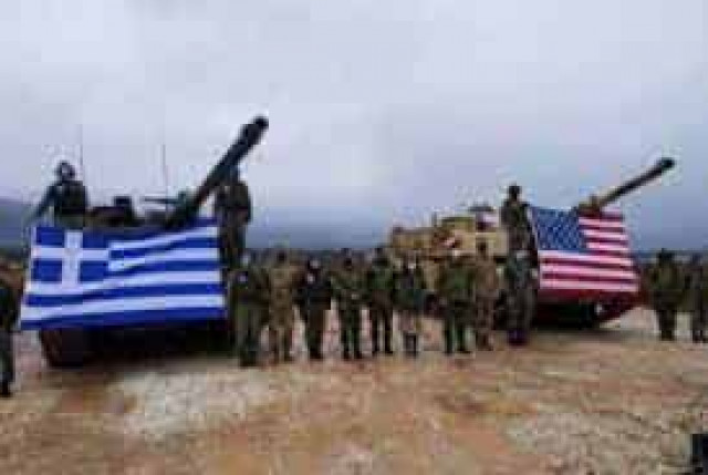 США и Греция обсудили расширение военного присутствия Вашингтона на греческой территории
