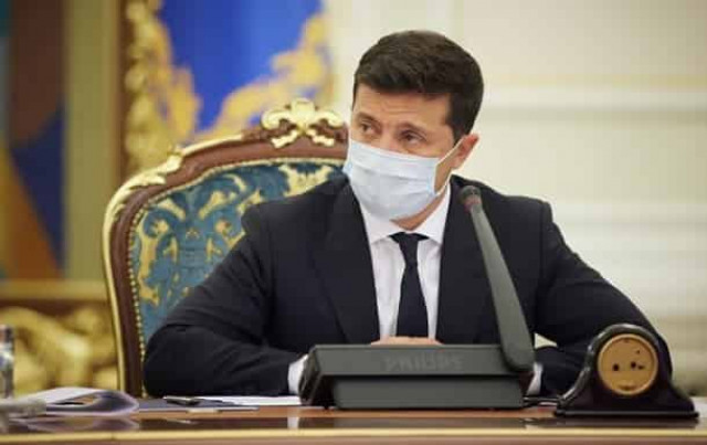 Зеленский и Ермак находятся в Феофании