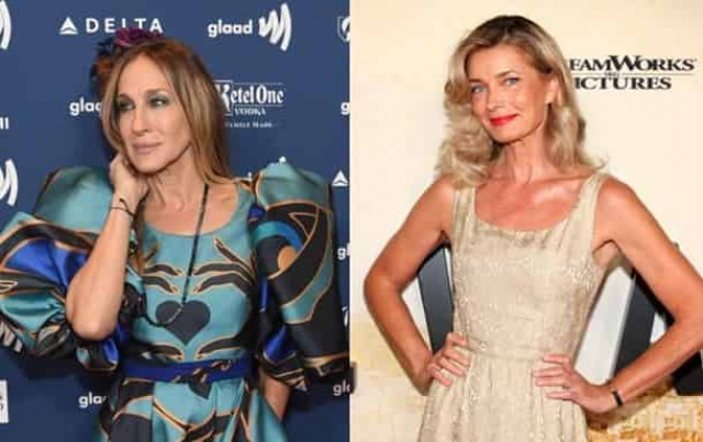 Бывшая модель поддержала Сару Джессику Паркер