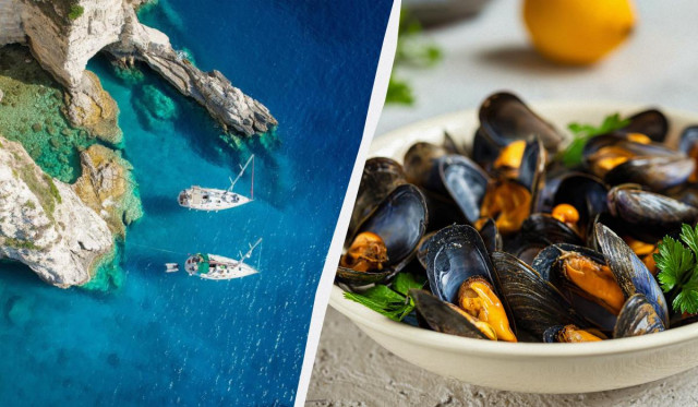 У Греції ресторани змушені прибирати популярну страву з меню через рекордну температуру моря