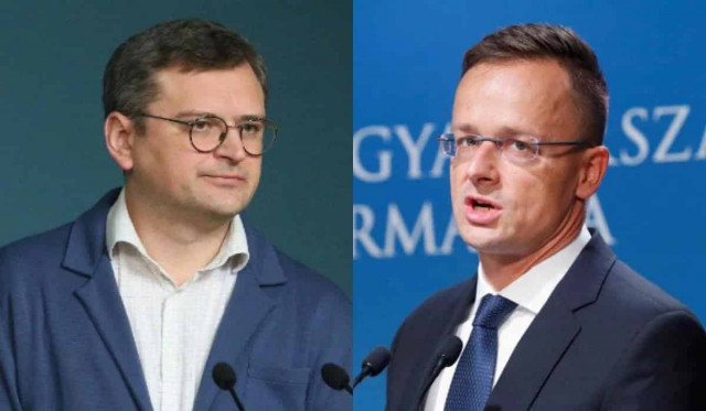 Кулеба зустрівся зі скандальним Сійярто: про що говорили
