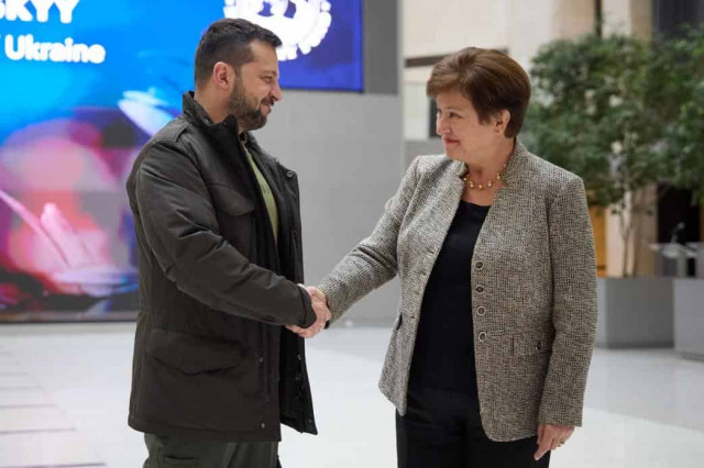 Зеленський провів зустріч з главою МВФ: що обговорювали
