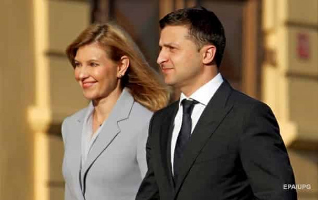 Зеленский с женой 14 февраля летят в ОАЭ с визитом