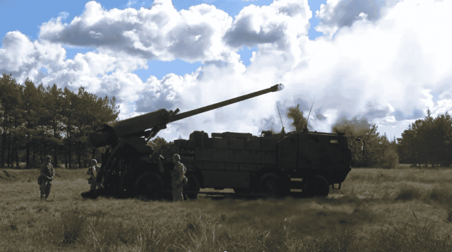 Дания передала Украине все свои самоходные гаубицы CAESAR
