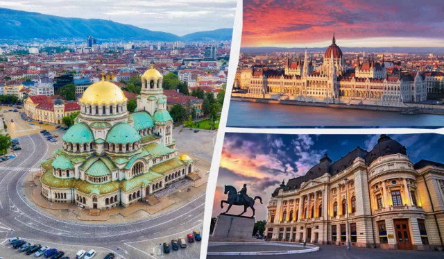 Названо п'ять найдешевших міст Європи для відвідування цієї весни
