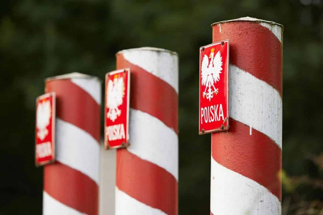 Польські фермери блокують 5 пунктів пропуску на кордоні з Україною
