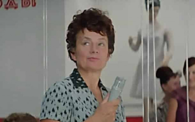 Умерла актриса из Бриллиантовой руки