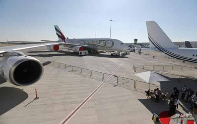 Самолеты российских олигархов застряли в аэропорту Дубая - СМИ