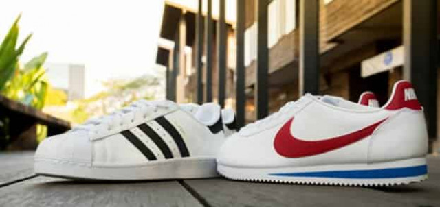 Adidas подал в суд на Nike
